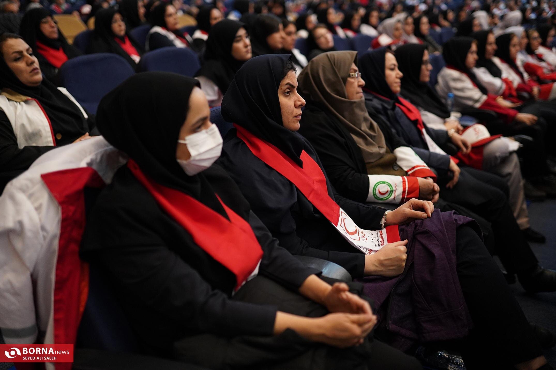 عکس/نکوداشت روز جهانی داوطلب هلال احمر