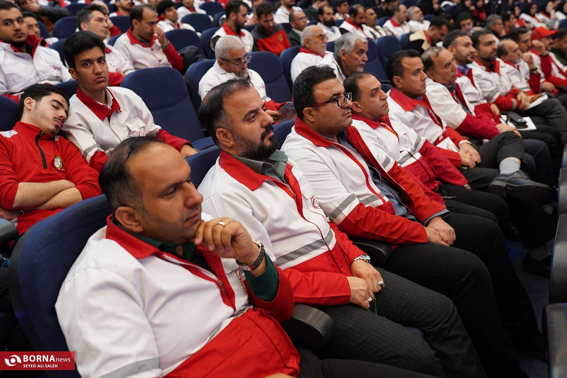 عکس/نکوداشت روز جهانی داوطلب هلال احمر