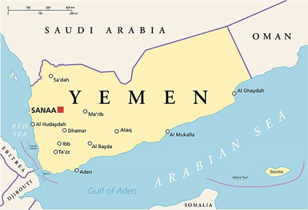 پیش‌بینی گاردین از یمن؛ دو پاره می‌شود