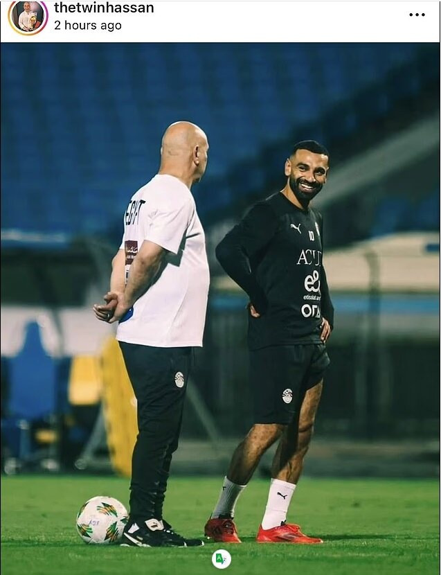 تمام مصر پشت محمد صلاح