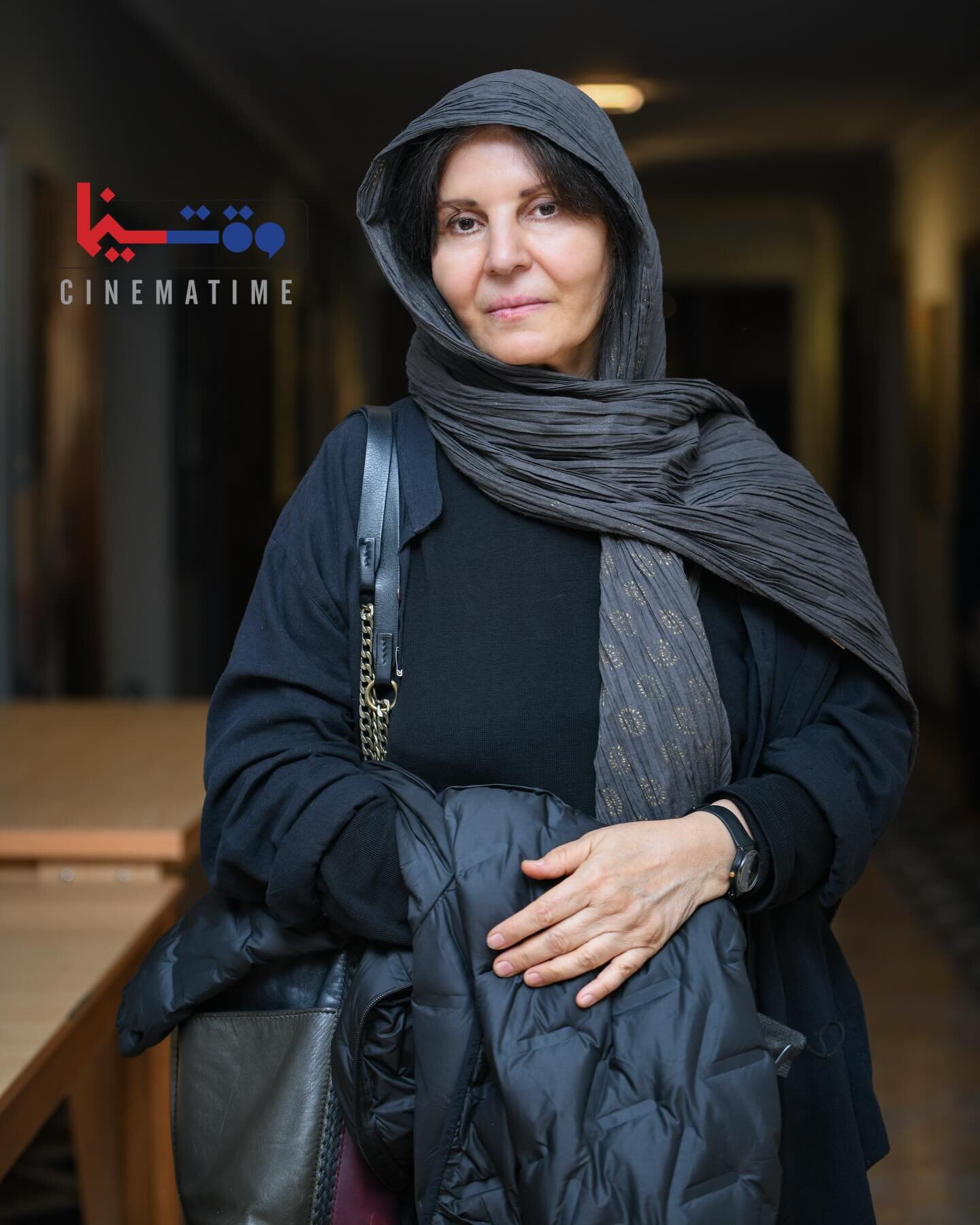 ماهگلِ سریال آنام در یک مراسم هنری آفتابی شد