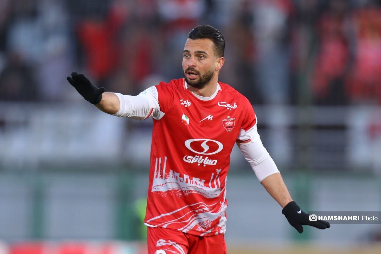 پرسپولیس جانشین سروش رفیعی را مشخص کرد