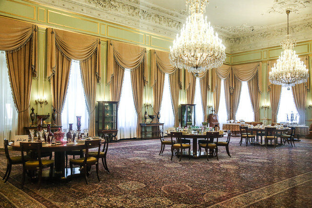 ساماندهی ۱۵۰ هزار اموال تاریخی کاخ سعدآباد