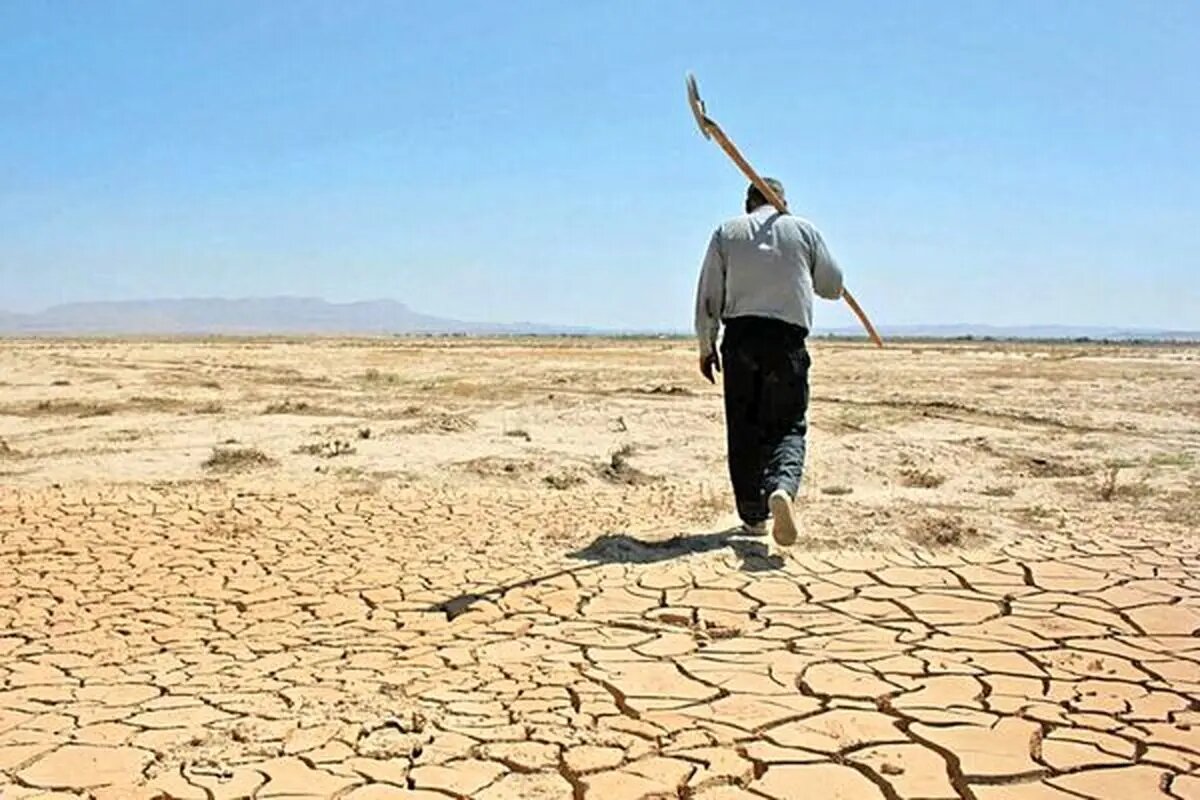خشکسالی بیسابقه در اصفهان/ میزان منابع آبی استان با چالش جدی مواجه است