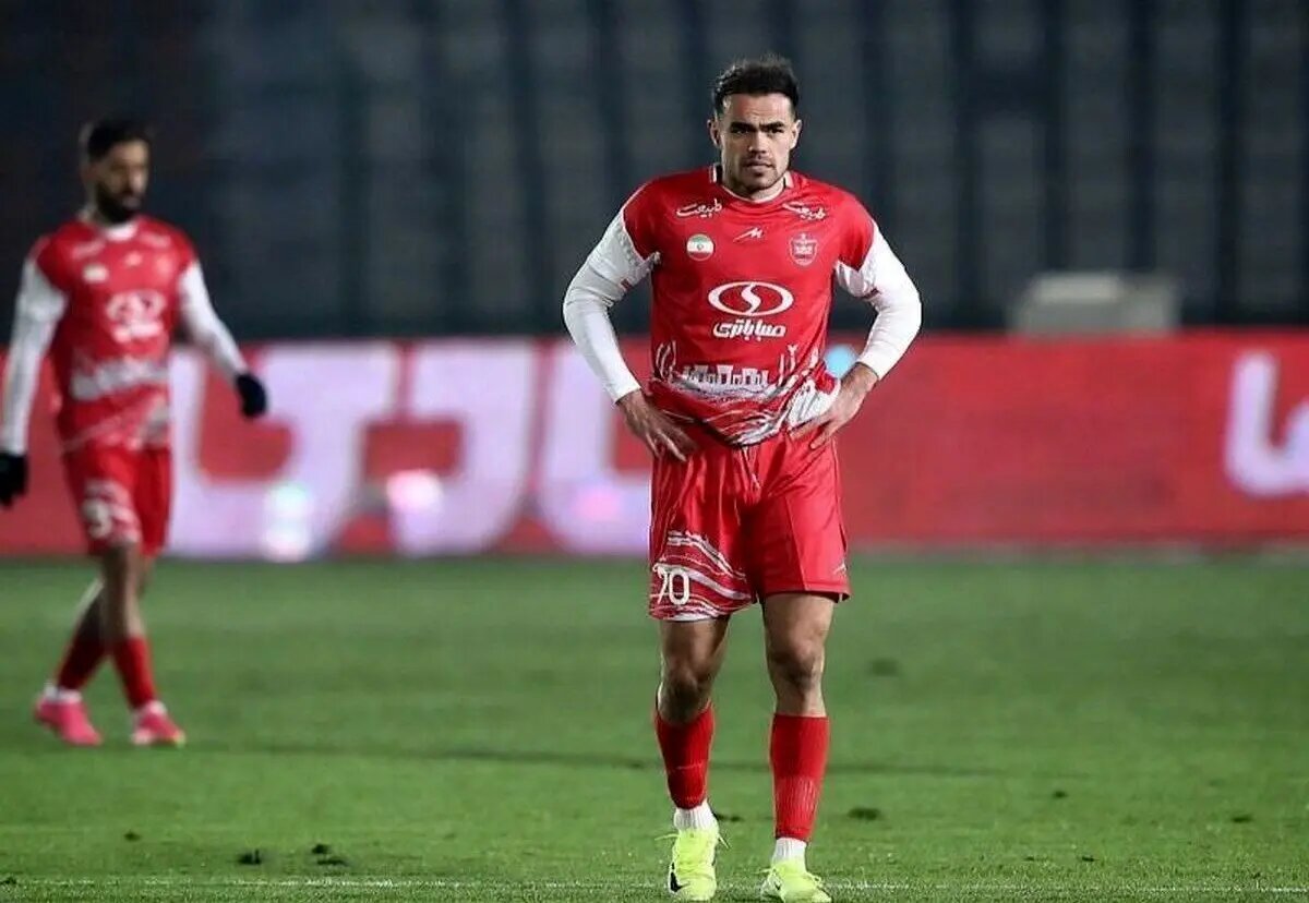 ویدیو: گل اول پرسپولیس به پیکان توسط اورونوف