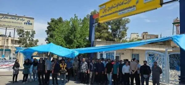 سایه ورشکستگی روی زیمنس شیراز/ کارگران به‌جای حقوق، بدهی بانکی نصیبشان شد