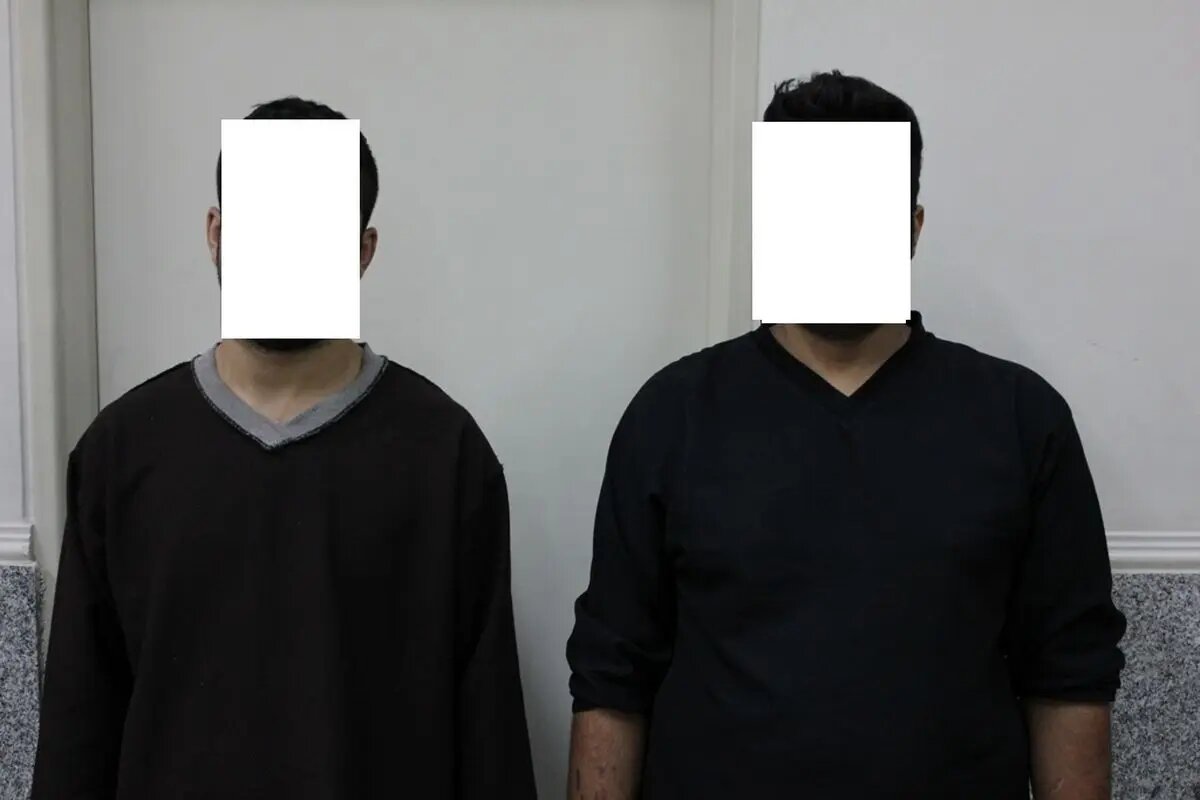 پدر و پسر سارق دستگیر شدند