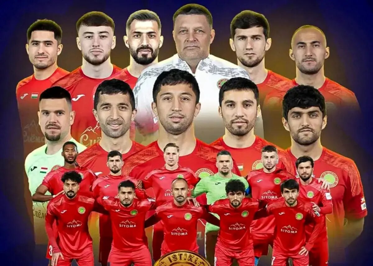 قهرمانی استقلال تاجیکستان برای چهاردهمین بار متوالی!