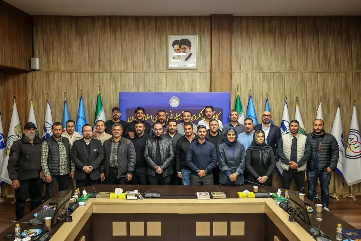 اعضای جدید آکادمی بینالمللی آموزش و کلوپ ملی گردشگری موتورسیکلت کانون معرفی شدند