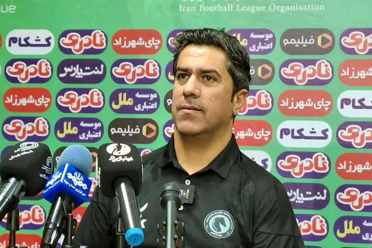 کریمیان: حقمان مقابل پرسپولیس ضایع شد