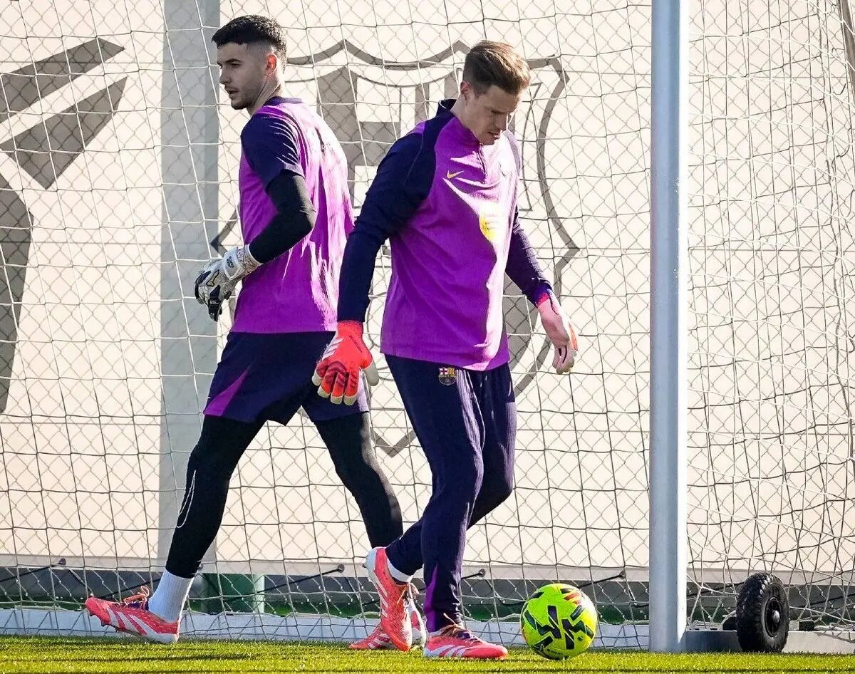 تراشتگن به لیست بارسلونا بازگشت