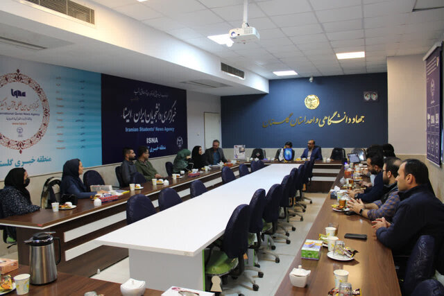 مراسم تجلیل از خبرنگار فقید ایسنای گلستان برگزار شد