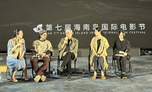 فیلم شهرام مکری بهترین فیلم جشنواره هاینان چین