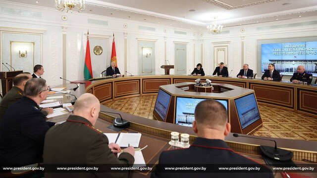 لوکاشنکو: بلاروس بهدنبال جنگ نیست