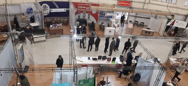 گشایش بیست و ششمین نمایشگاه دستاوردهای پژوهشی، فناوری و فن بازار اردبیل