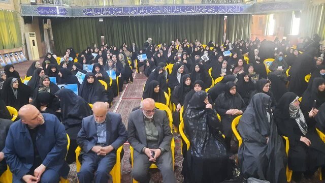 میزبانی حسینیه ثارالله مازندران از فرشتگان خاک‌نشین