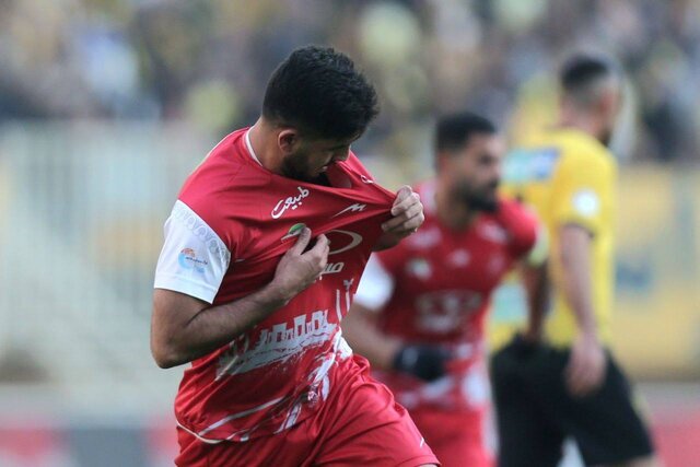 خدابندهلو: هر چقدر زمان داشته باشم تمام تلاشم را برای پرسپولیس میکنم