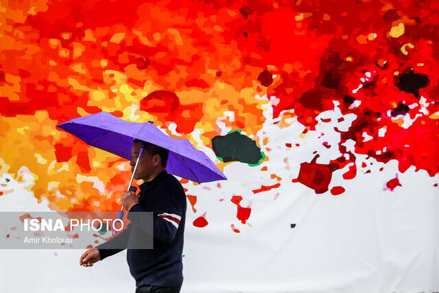 افزایش گستره فعالیت سامانه بارشی تا پنجشنبه