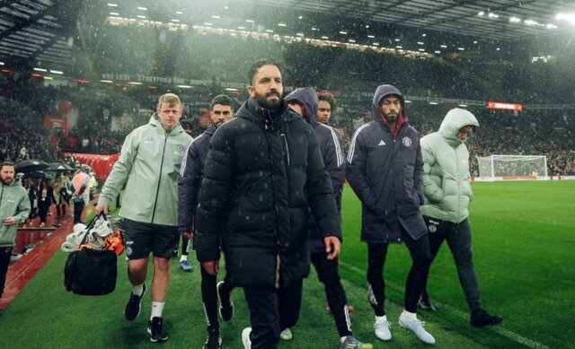 آموریم: از بازی یونایتد لذت بردم