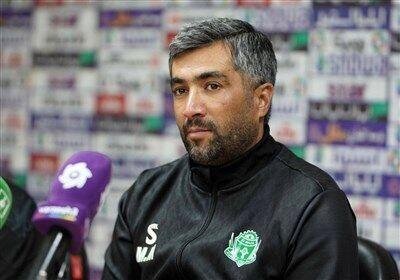 مربی آلومینیوم: امیدوارم فردا داور بهترین بازیکن زمین باشد