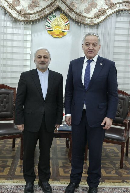 رایزنی کنسولی جلالزاده با وزیر خارجه تاجیکستان
