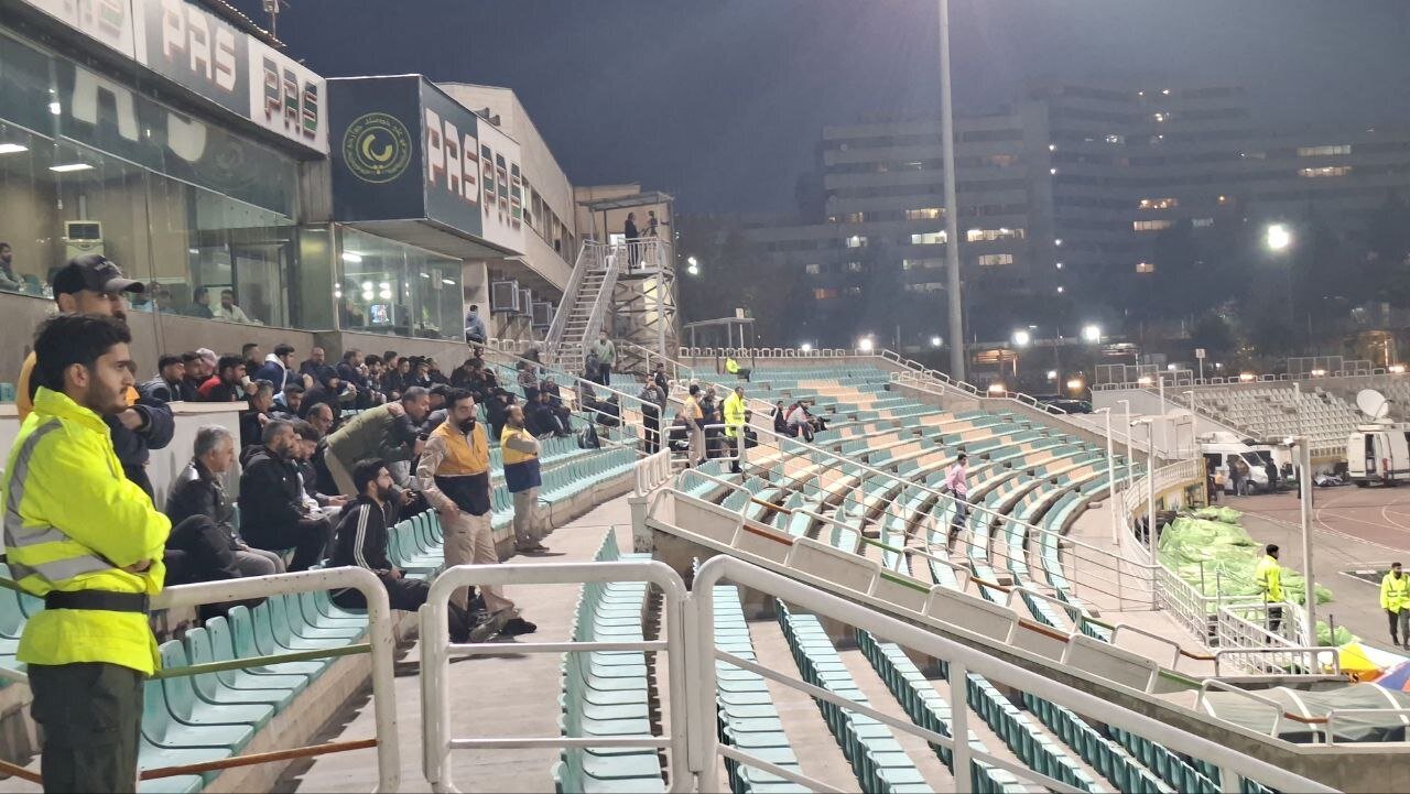 میهمانان ویژه در بازی بدون تماشاگر پرسپولیس و پیکان