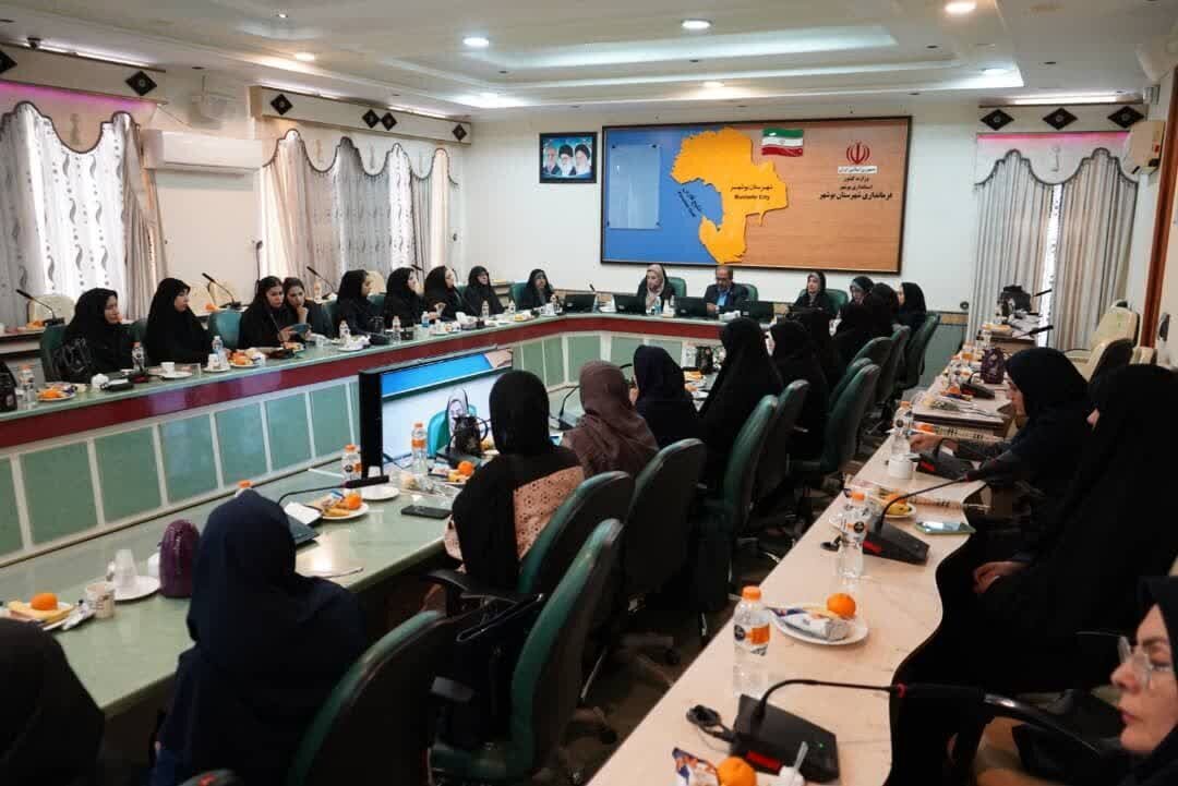 فرماندار بوشهر: نقش‌آفرینی بانوان در مسیر توسعه شهرستان ضروری است