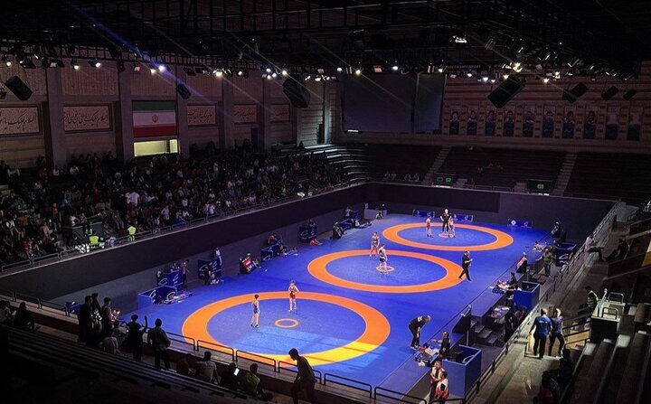 فینال لیگ برتر کشتی آزاد بلیت فروشی میشود