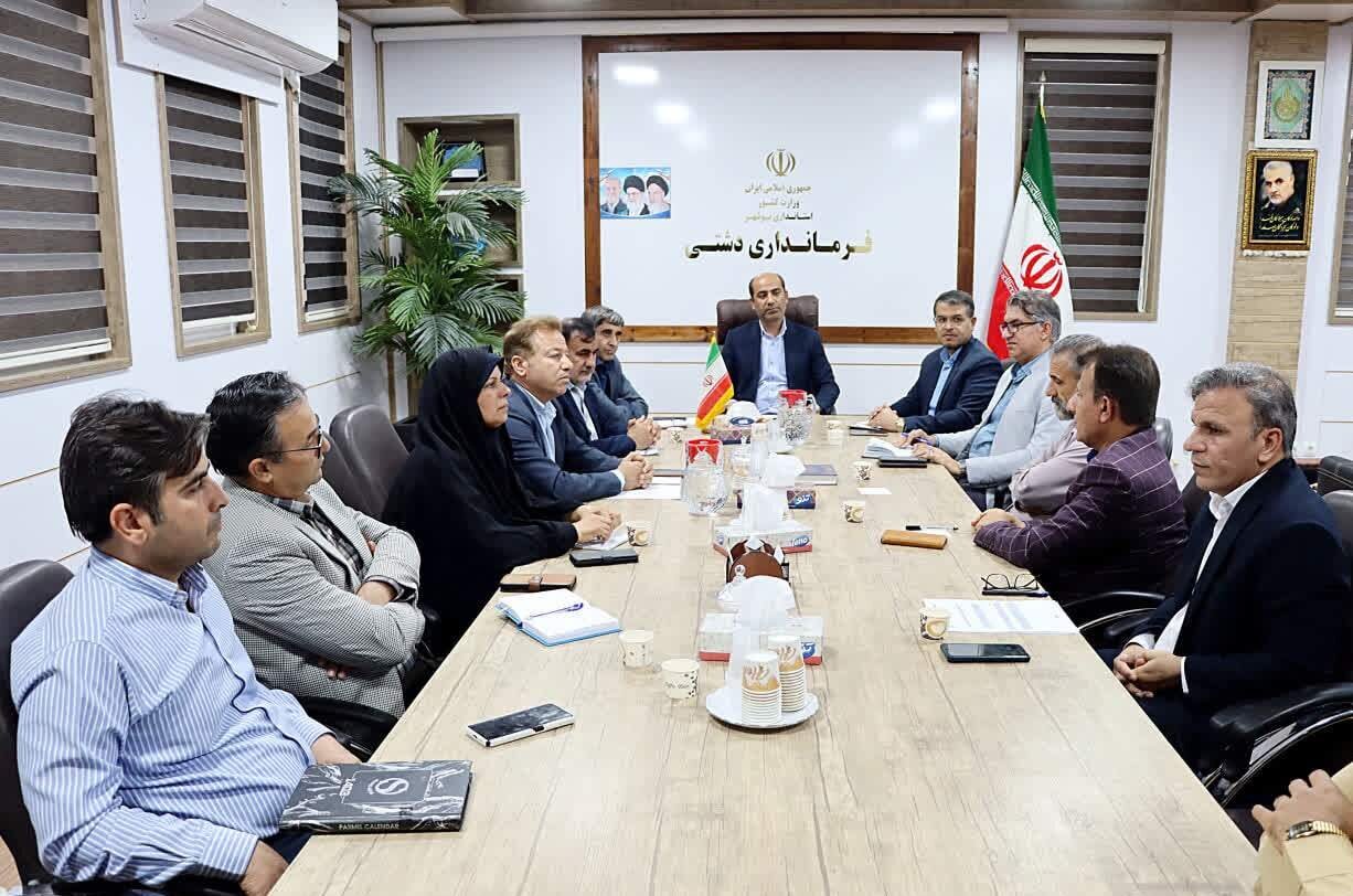 فرماندار دشتی: نظارت مستمر و تأمین عادلانه اقلام در بازار ضروری است