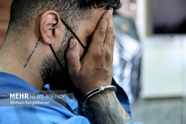 دستگیری عامل عربدهکشی با قمه در مسعودیه تهران +فیلم