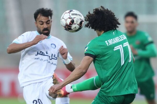 تساوی شمس آذر و گل گهر در نیمه اول/ ۱۰ نفره شدن شاگردان رضایی