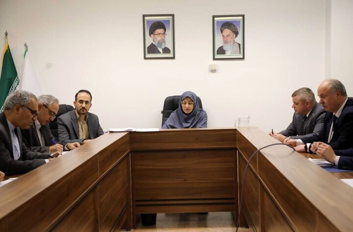 دیدار وزیر صنایع بلاروس با معاون سازمان حفاظت محیطزیست