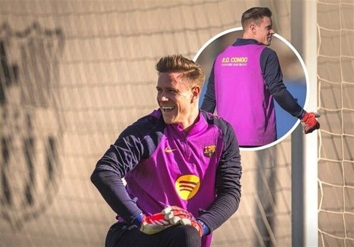 تراشتگن به لیست بارسلونا بازگشت