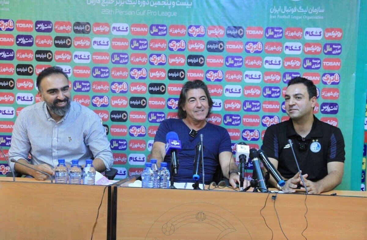 زمان نشست خبری سرمربیان استقلال و ملوان