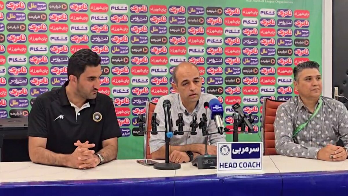 نویدکیا:بازی سختی مقابل آلومینیوم داریم/اشتباهات داوری همیشه وجود دارد/ شرایط خوبی داریم