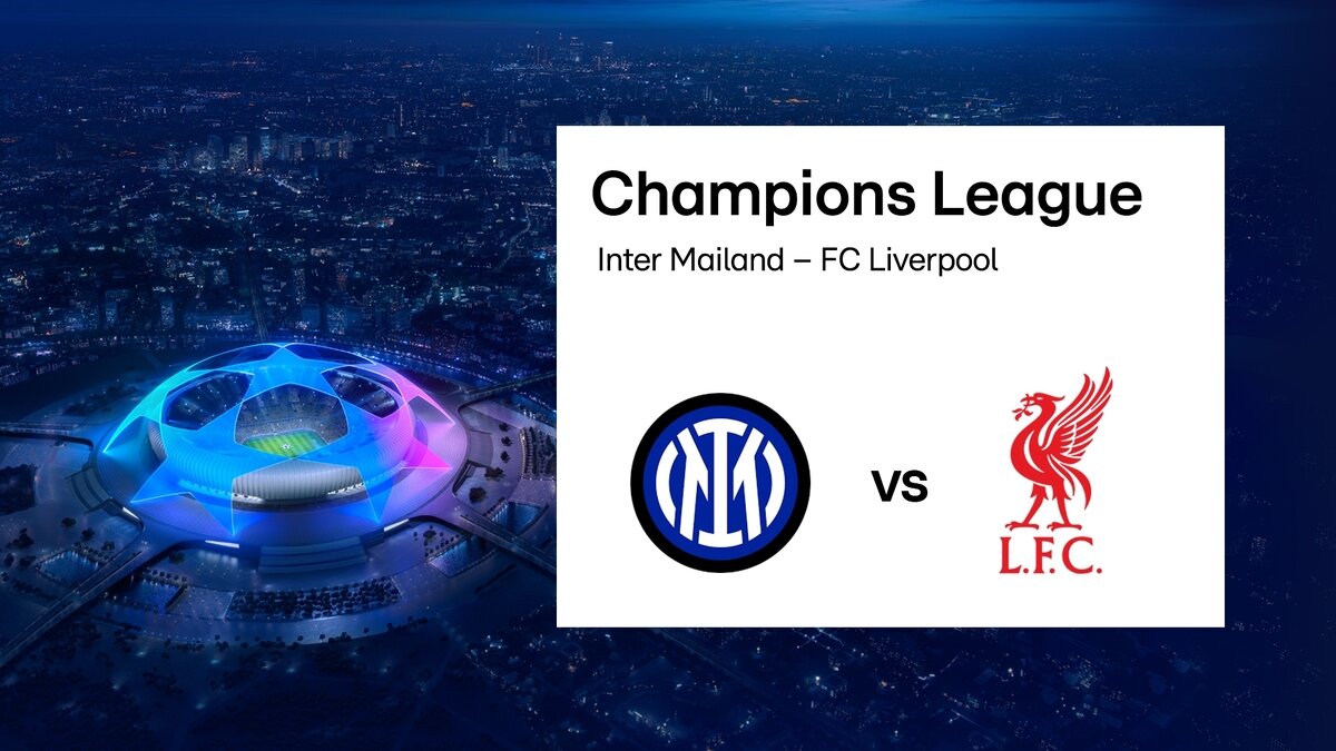 گزارش زنده بازی اینتر میلان و لیورپول