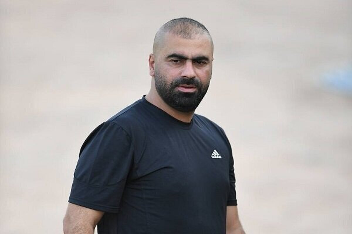 زارع: مقابل یکی از پرمهرهترین تیمهای لیگ بازی داریم