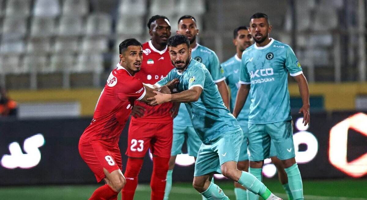 خلاصه بازی پرسپولیس ۱ – پیکان ۰/ سرخپوشان با تک گل اورونوف موقتا صدرنشین شدند+ فیلم