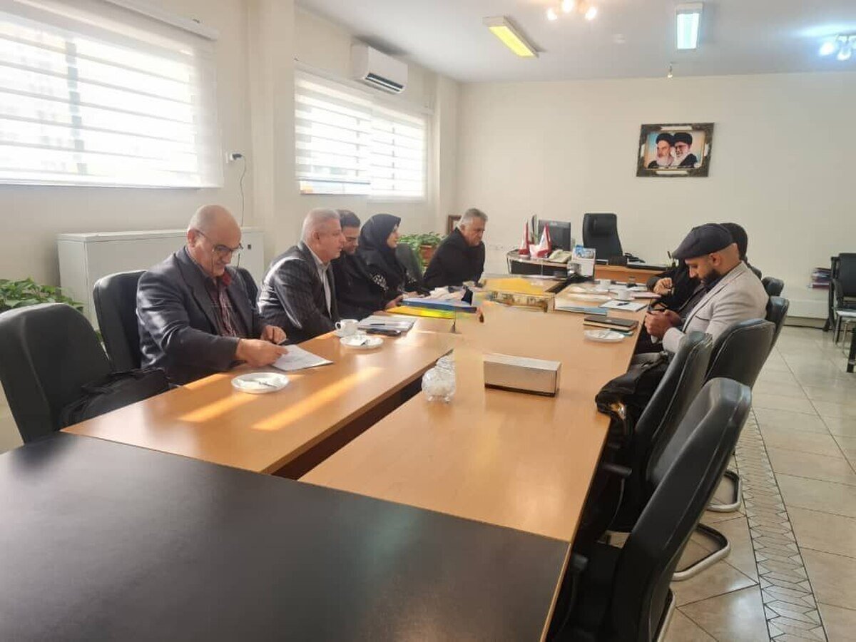 نشست سرپرست فدراسیون ژیمناستیک با رؤسای شاخهها