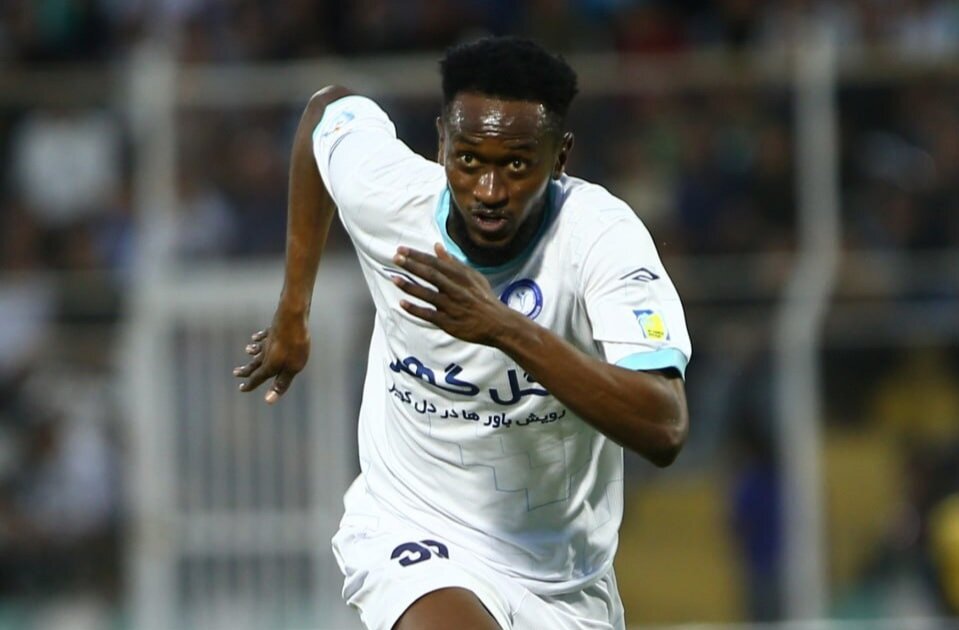 دعوت اندونگ و بایناما به تیم ملی گابن