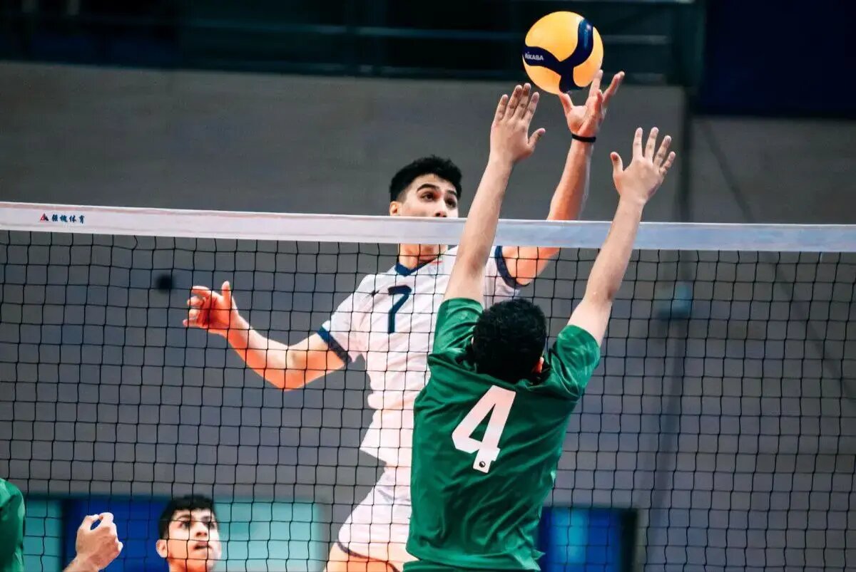 پسران ایران به عنوان سرگروه صعود کردند