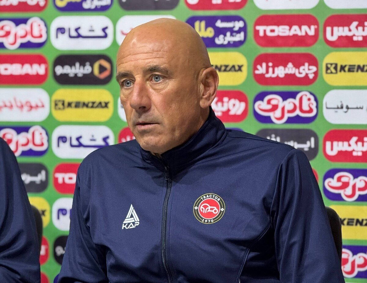 مربی تراکتور: تساوی مقابل تراکتور، برای رقبا حکم برد دارد/جریان بازی همیشه مطابق انتظار پیش نمی‌رود