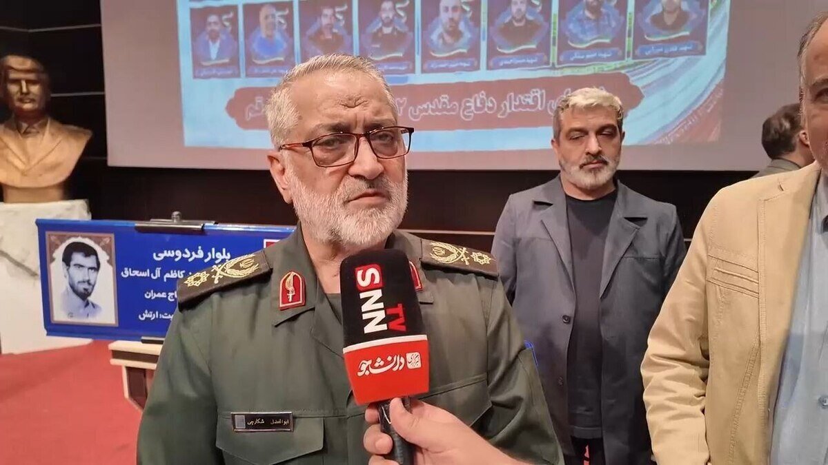 سردار شکارچی: توان موشکی ایران ابتکار عمل را از دشمن گرفت