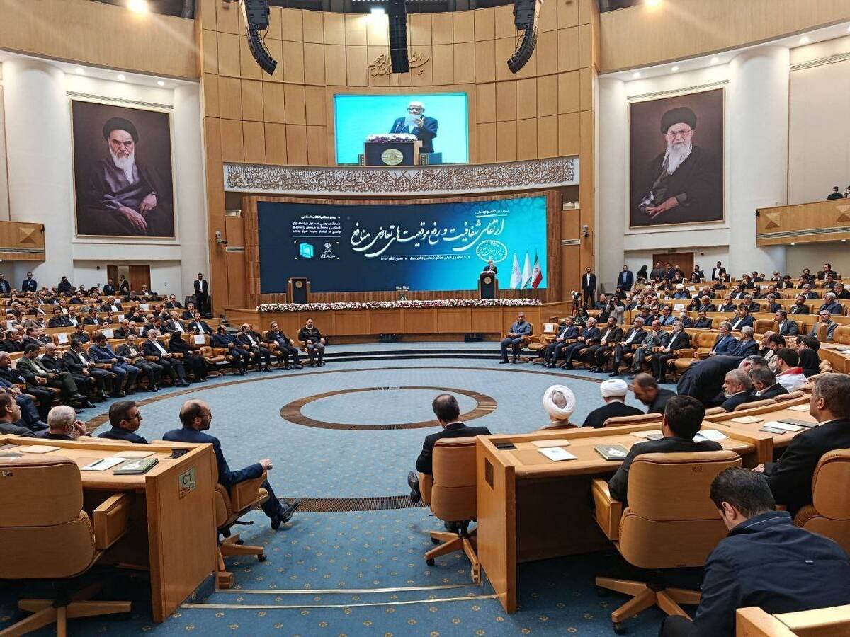 گزارش خبرنگار SNNV از نخستین جشنواره ارتقای شفافیت و رفع موقعیت تعارض منافع + فیلم