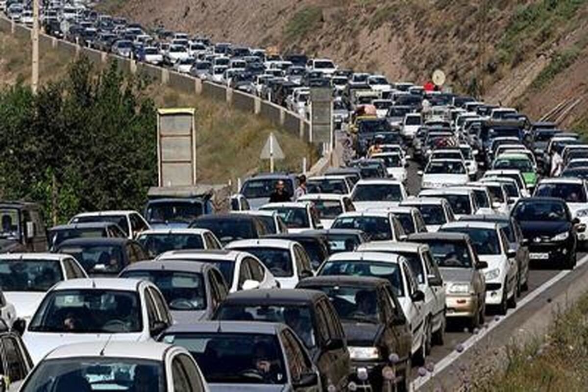 ترافیک سنگین در محورهای کرج / انسداد ادامهدار جاده چالوس در هفته جاری