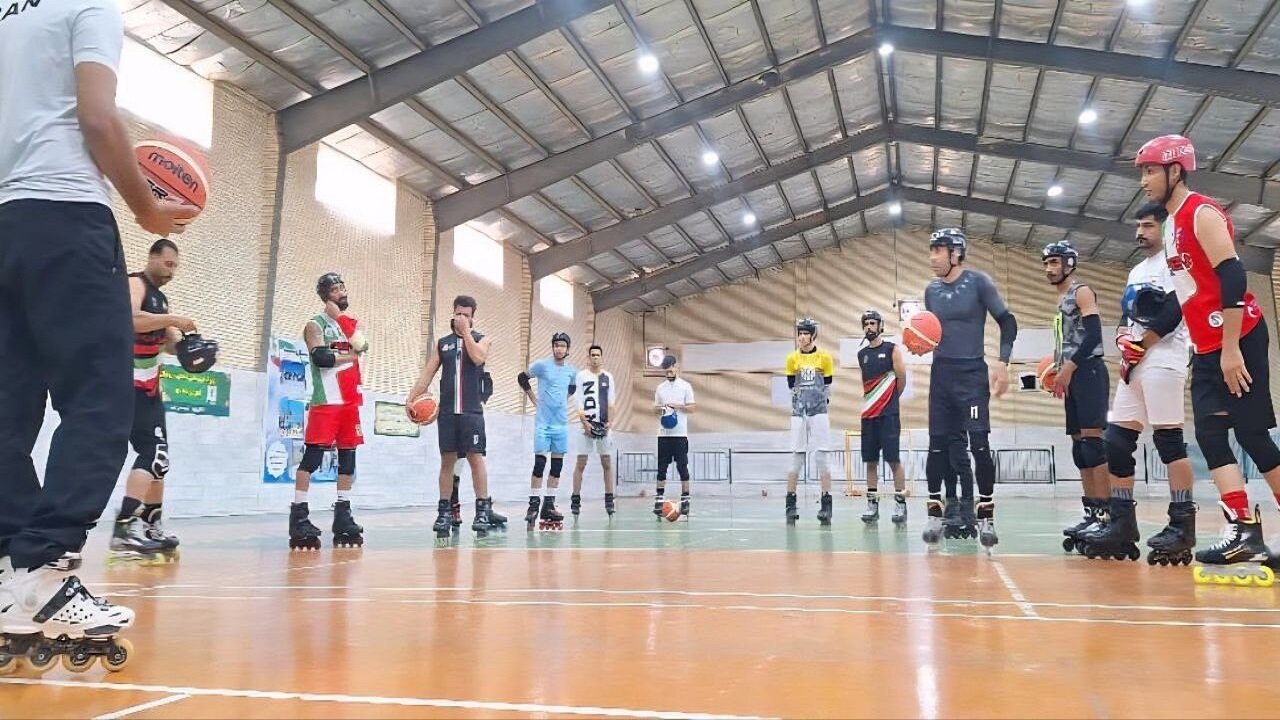 آغاز اردوی نهایی تیمهای ملی اسکیت رولبال آقایان و بانوان از فردا