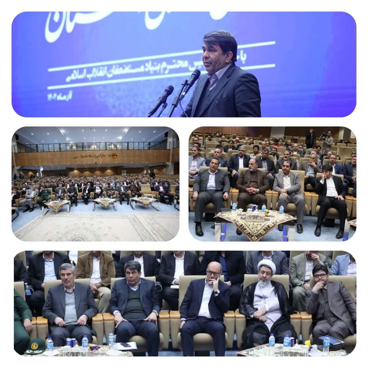 شاهد اتفاقات تحولی در استان با حضور بنیاد مستضعفان در حوزه محرومیتزدایی هستیم