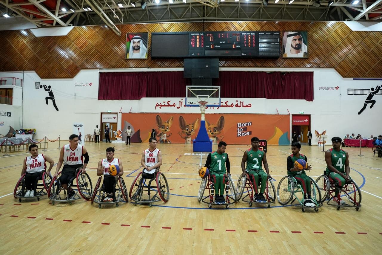فرزندان ایران در پنجمین دوره بازی‌های پاراآسیایی جوانان - دبی ۲۰۲۵