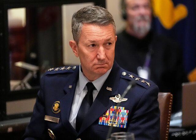 ژنرال آمریکایی: مثل همیشه نگران نیات ایران در خاورمیانه هستم