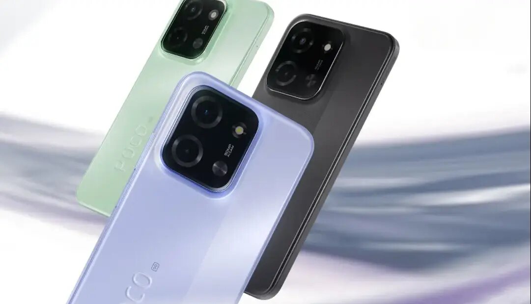 گوشی Poco C85 5G شیائومی با قیمت منطقی و مشخصات مناسب معرفی شد